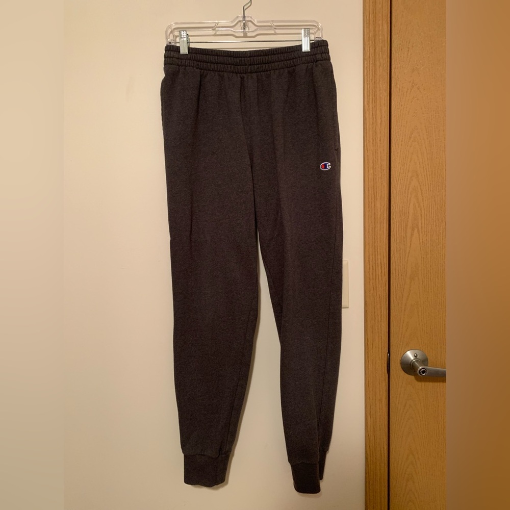 Champion sweatpants, size medium